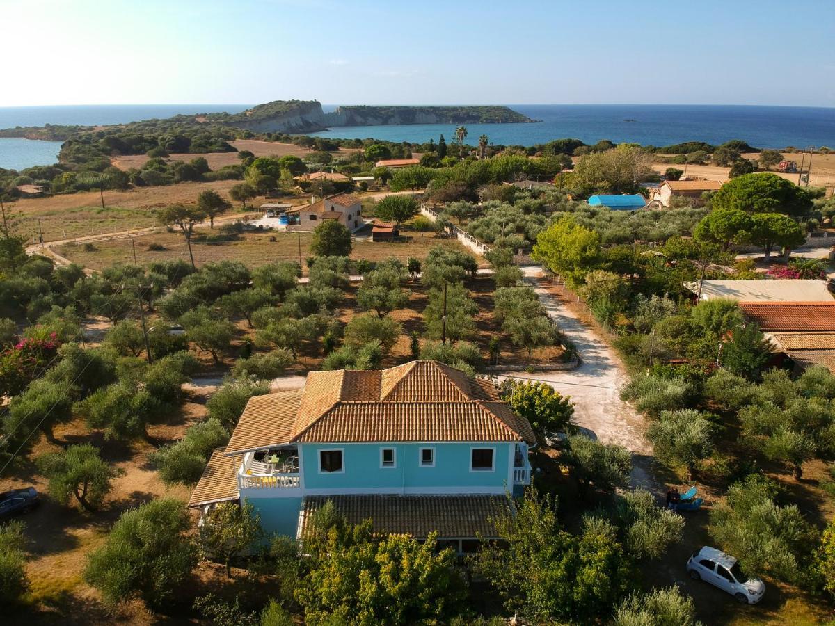 Areti Orfeas Studios Vasilikos  Exterior photo