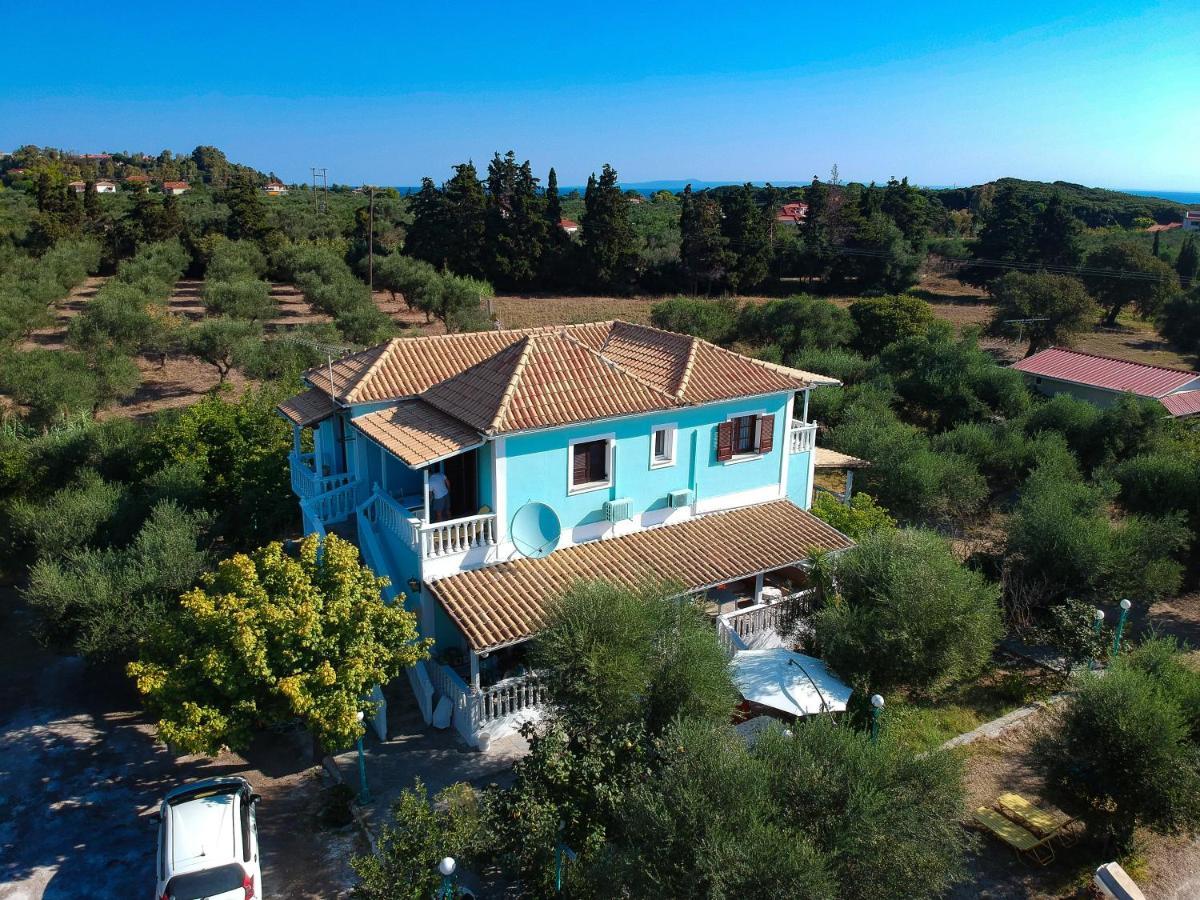 Areti Orfeas Studios Vasilikos  Exterior photo